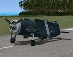 FSX/FS2004  Grumman Hellcat